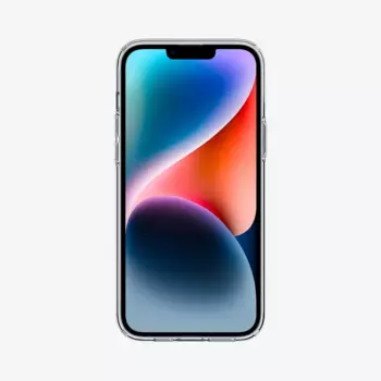 Чехол-накладка Spigen Liquid Crystal для смартфона Apple iPhone 14, прозрачный (ACS05033)