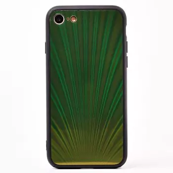 Чехол-накладка STC004 для смартфона Apple iPhone 7/8, пластик, желтый (110380)