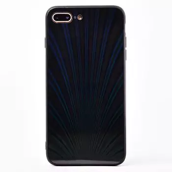 Чехол-накладка STC004 для смартфона Apple iPhone 7 Plus/8 Plus, пластик, черный (110366)