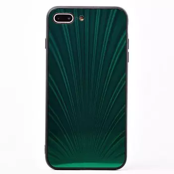 Чехол-накладка STC004 для смартфона Apple iPhone 7 Plus/8 Plus, пластик, зеленый (110369)