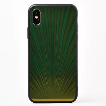 Чехол-накладка STC004 для смартфона Apple iPhone X/XS, пластик, желтый (110388)