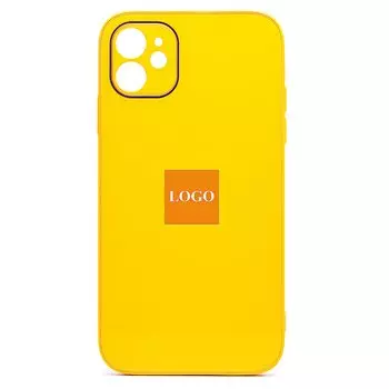 Чехол-накладка STC005 для смартфона Apple iPhone 11, желтый (213681)