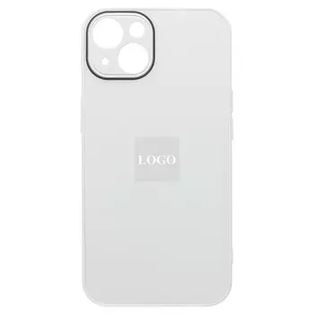 Чехол-накладка STC005 для смартфона Apple iPhone 13, белый (213691)