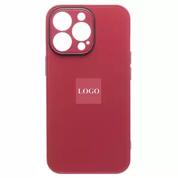 Чехол-накладка STC005 для смартфона Apple iPhone 13 Pro, красный (213666)