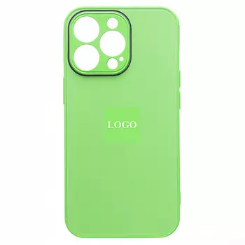 Чехол-накладка STC005 для смартфона Apple iPhone 13 Pro, зелёный (213670)