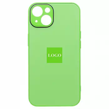 Чехол-накладка STC005 для смартфона Apple iPhone 13, зеленый (213699)