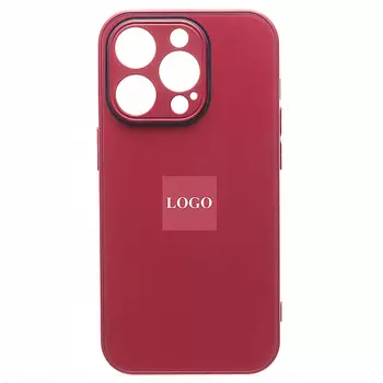 Чехол-накладка STC005 для смартфона Apple iPhone 14 Pro Max, красный (213633)