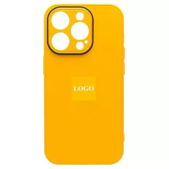Чехол-накладка STC005 для смартфона Apple iPhone 14 Pro, желтый (213649)