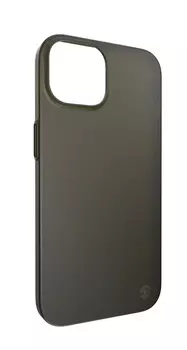 Чехол-накладка SwitchEasy 0.35 Case для смартфона Apple iPhone 15, поликарбонат, черный (SPH561004TB23)