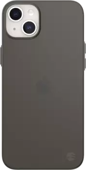 Чехол-накладка SwitchEasy 0.35 Case для смартфона Apple iPhone 15 Plus, поликарбонат, черный (SPH567004TB23)