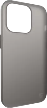 Чехол-накладка SwitchEasy 0.35 Case для смартфона Apple iPhone 15 Pro Max, поликарбонат, черный (SPH57P004TB23)