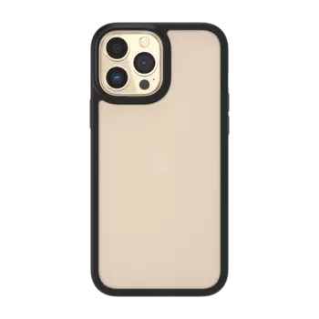 Чехол-накладка SwitchEasy Aero+ для смартфона Apple iPhone 13 Pro Max, TPU, поликарбонат, туманно-черный (GS-103-210-208-208)