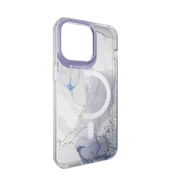 Чехол-накладка SwitchEasy Artist M для смартфона Apple iPhone 15 Pro Max, поликарбонат, принт (SPH57P020VE23)