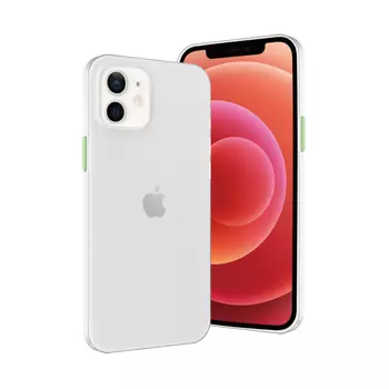 Чехол-накладка SwitchEasy для смартфона Apple iPhone 12 mini, полипропилен, белый/прозрачный (GS-103-121-126-99)