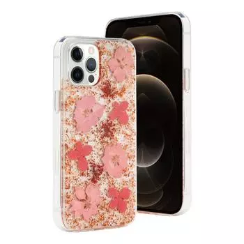 Чехол-накладка SwitchEasy Flash для смартфона Apple iPhone 12 Pro Max, поликарбонат/полиуретан, Luscious (GS-103-123-160-86)