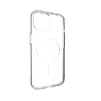 Чехол-накладка SwitchEasy Pure M для смартфона Apple iPhone 15, поликарбонат, прозрачный (SPH561185TR23)