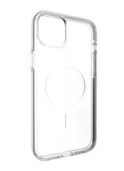 Чехол-накладка SwitchEasy Pure M для смартфона Apple iPhone 15 Plus, поликарбонат, прозрачный (SPH567185TR23)