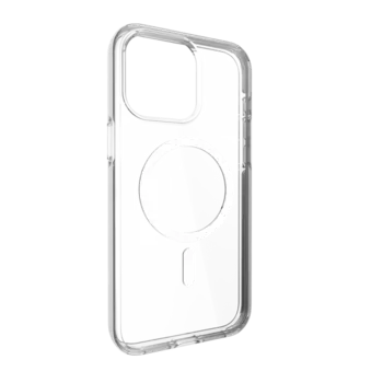 Чехол-накладка SwitchEasy Pure M для смартфона Apple iPhone 15 Pro Max, поликарбонат, прозрачный (SPH57P185TR23)