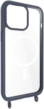 Чехол-накладка SwitchEasy Roam M для смартфона Apple iPhone 15 Pro Max, поликарбонат, синий (MPH57P163BL23)