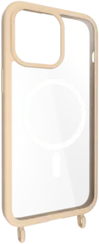 Чехол-накладка SwitchEasy Roam M для смартфона Apple iPhone 15 Pro Max, поликарбонат, бежевый (MPH57P163BI23)