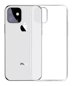 Чехол-накладка TFN для смартфона Apple iPhone 11 Pro Max, TPU, прозрачный (TFN-CC-07-014TPUTC)