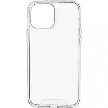 Чехол-накладка TFN для смартфона Apple iPhone 14 Pro Max, силикон, прозрачный (TFN-SC-IPH14PMSPC)