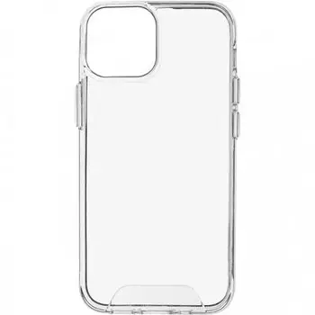 Чехол-накладка TFN для смартфона Apple iPhone 14, силикон, прозрачный (TFN-SC-IPH14SPС)