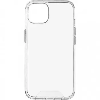 Чехол-накладка TFN для смартфона Apple iPhone 13, силикон, прозрачный (TFN-SC-IP13SPTR)