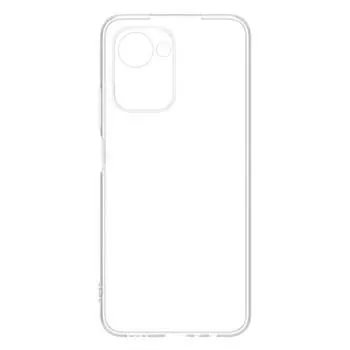 Чехол-накладка TFN для смартфона Realme C30s, силикон, прозрачный (TFN-SC-RLMC30SCL)