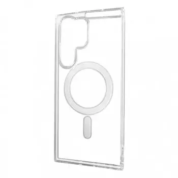 Чехол-накладка TFN для смартфона Samsung Galaxy S23 Ultra, силикон, прозрачный (TFN-SC-SAMS23UHCL)