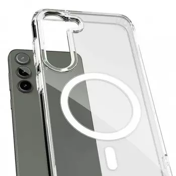 Чехол-накладка TFN для смартфона Samsung Galaxy S23+, силикон, прозрачный (TFN-SC-SAMS23PHCL)