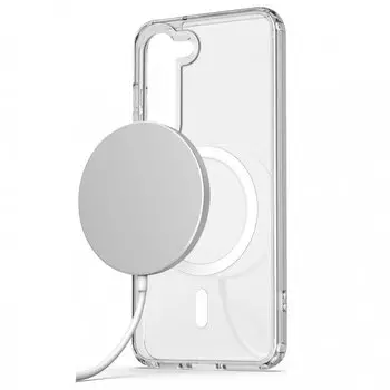 Чехол-накладка TFN для смартфона Samsung Galaxy S23, силикон, прозрачный (TFN-SC-SAMS23HCL)