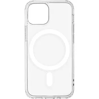 Чехол-накладка TFN Hard MS для смартфона Apple iPhone 13 mini, силикон, прозрачный (TFN-SC-IP13MHMSTR)