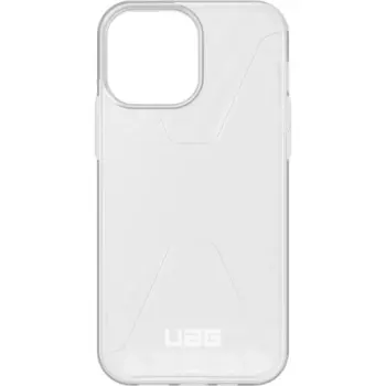 Чехол-накладка UAG Civilian для смартфона Apple iPhone 13 Pro Max, белый (11316D110243)