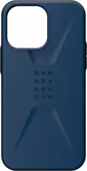 Чехол-накладка UAG Civilian для смартфона Apple iPhone 14 Pro Max, синий (114043115555)