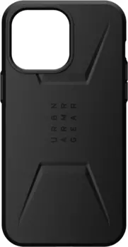 Чехол-накладка UAG Civilian for MagSafe для смартфона Apple iPhone 14 Pro Max, черный (114039114040)