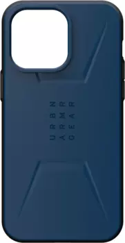 Чехол-накладка UAG Civilian for MagSafe для смартфона Apple iPhone 14 Pro Max, синий (114039115555)