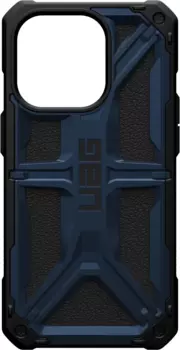 Чехол-накладка UAG Monarch для смартфона Apple iPhone 14 Pro, синий (114034115555)