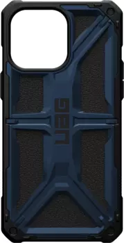 Чехол-накладка UAG Monarch для смартфона Apple iPhone 14 Pro Max, синий (114035115555)