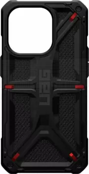 Чехол-накладка UAG Monarch Kevlar для смартфона Apple iPhone 14 Pro, черный (114034113940)