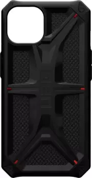 Чехол-накладка UAG Monarch Kevlar для смартфона Apple iPhone 14, черный (114032113940)