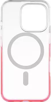 Чехол-накладка UBEAR Fusion для смартфона Apple iPhone 16 Pro Max, поликарбонат/термопластичный полиуретан, розовый (CS449NP69PFS-I24M)