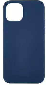 Чехол-накладка UBEAR Touch Case для смартфона Apple iPhone 12 mini, силикон/микрофибра, темно-синий (CS61DB54TH-I20)
