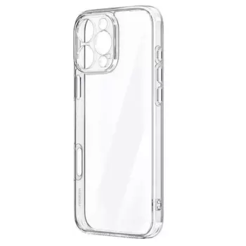 Чехол-накладка UGREEN CA108 для смартфона Apple iPhone 16 Pro Max, поликарбонат, прозрачный (45920)