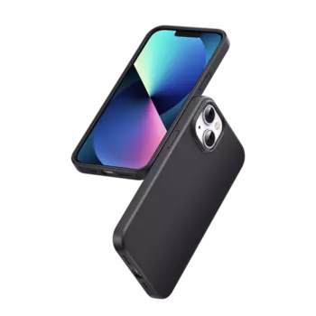 Чехол-накладка UGREEN LP625 для смартфона Apple iPhone 14, силикон, черный (90919)