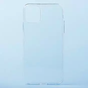 Чехол-накладка Ultra Slim для смартфона Apple iPhone 11 Pro, силикон, прозрачный (103253)