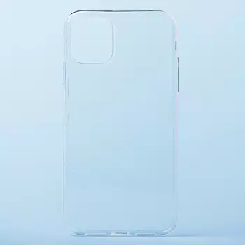 Чехол-накладка Ultra Slim для смартфона Apple iPhone 11, силикон, прозрачный (103254)