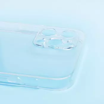 Чехол-накладка Ultra Slim для смартфона Apple iPhone 12 Pro, силикон, прозрачный (202475)