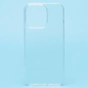 Чехол-накладка Ultra Slim для смартфона Apple iPhone 13 Pro, силикон, прозрачный (133372)