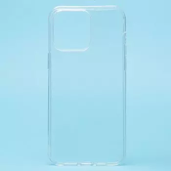 Чехол-накладка Ultra Slim для смартфона Apple iPhone 14 Pro Max, силикон, прозрачный (206397)